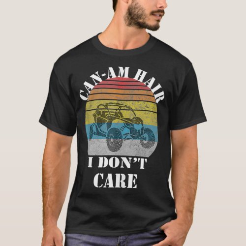 Original Funny CAN_AM Hair Vintage SXS UTV Retro G T_Shirt