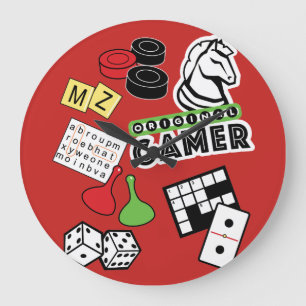 Original Gamer Clock