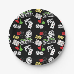 Original Gamer Paper Plates