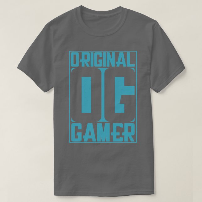 Original Gamer T-Shirt (Design Front)