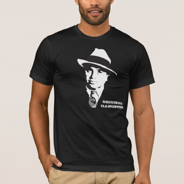 ORIGINAL GANGSTER AL CAPONE TSHIRT (Front)