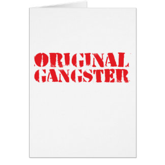 Original Gangster Cards