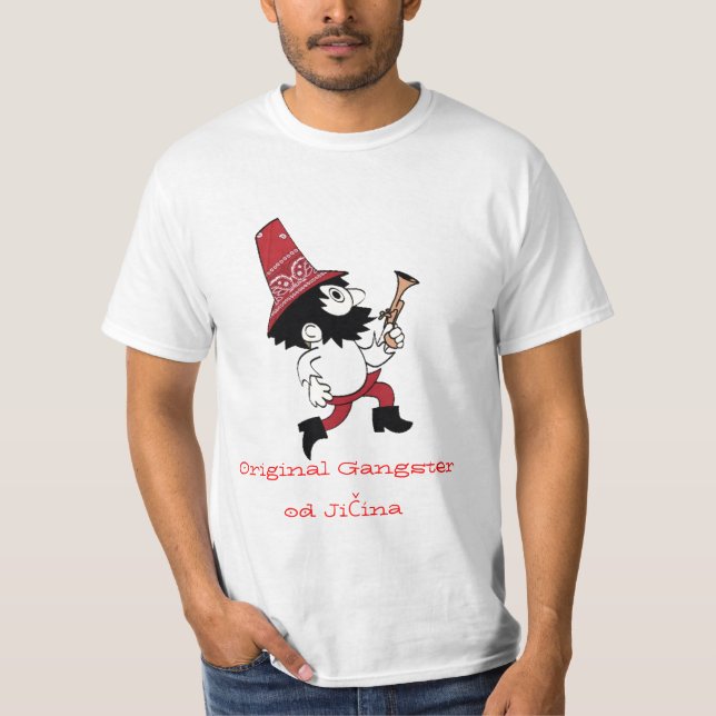 Original Gangster od Jičína T-Shirt (Front)
