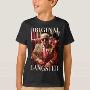 Original Gangster Shirt Funny Maga Donald Trump 20