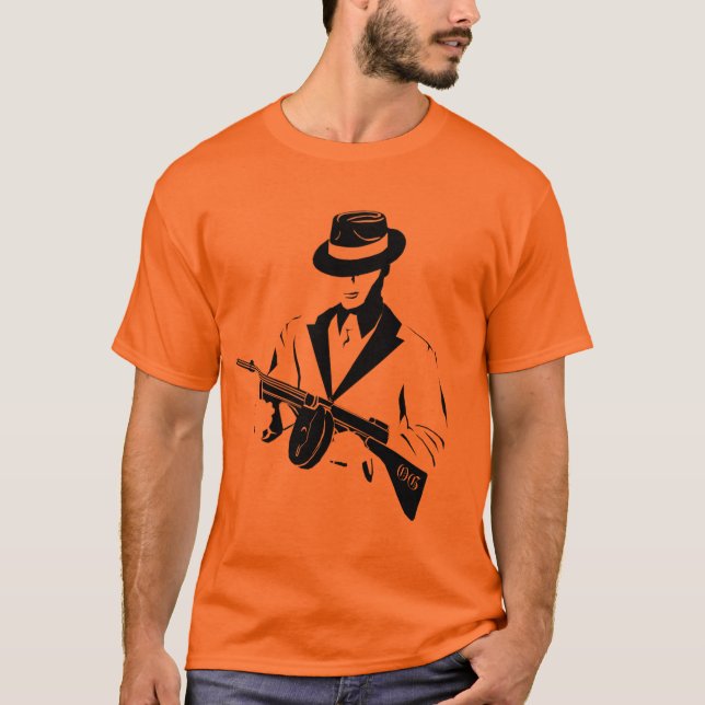 Original Gangster T-Shirt (Front)