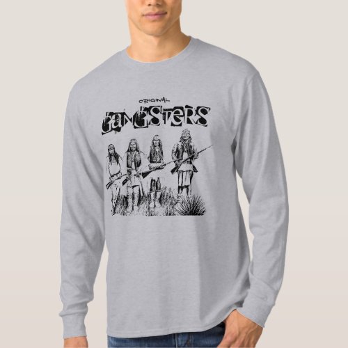 Original Gangsters Geronimo and Warriors Apache T_Shirt