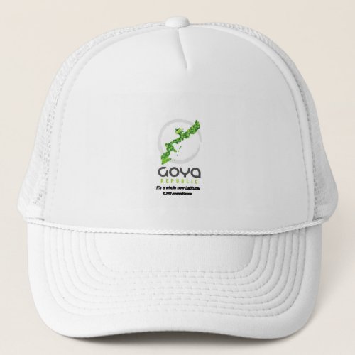 Original Goya Republic Logo Trucker Hat