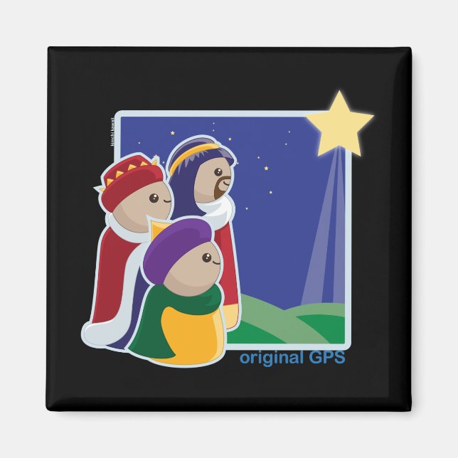 Original GPS Magnet (Front)