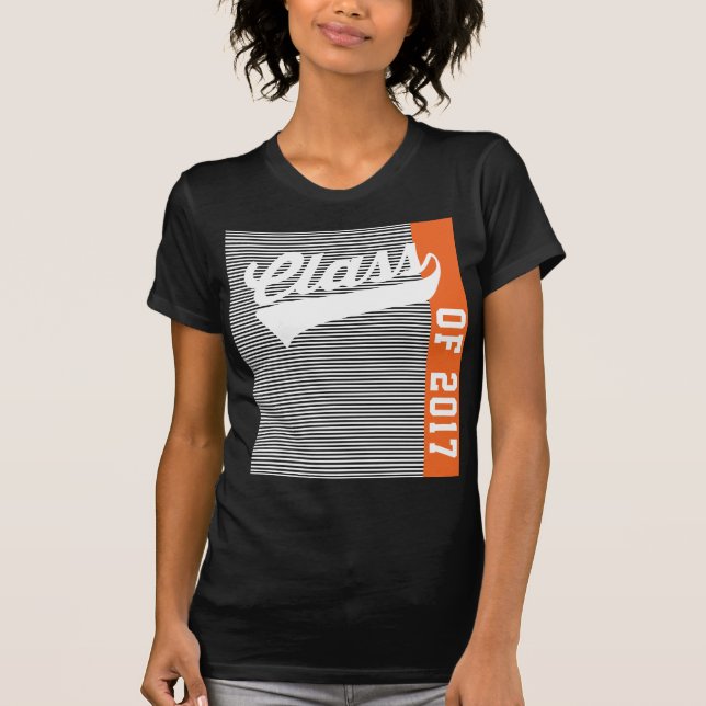 Original Graduation CLASS OF Template YEAR T-Shirt (Front)