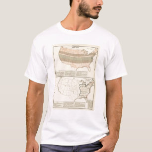 Original grants of 1776 settled area T-Shirt