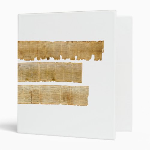 ORIGINAL Great Isaiah Scroll Dead Sea Scrolls Binder