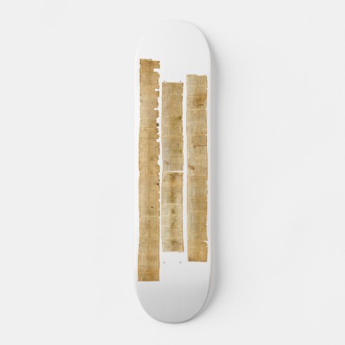 ORIGINAL Great Isaiah Scroll Dead Sea Scrolls Skateboard Deck