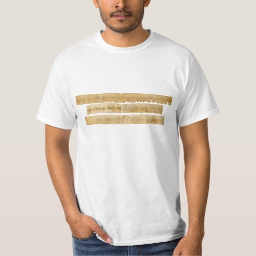 ORIGINAL Great Isaiah Scroll Dead Sea Scrolls T_Shirt
