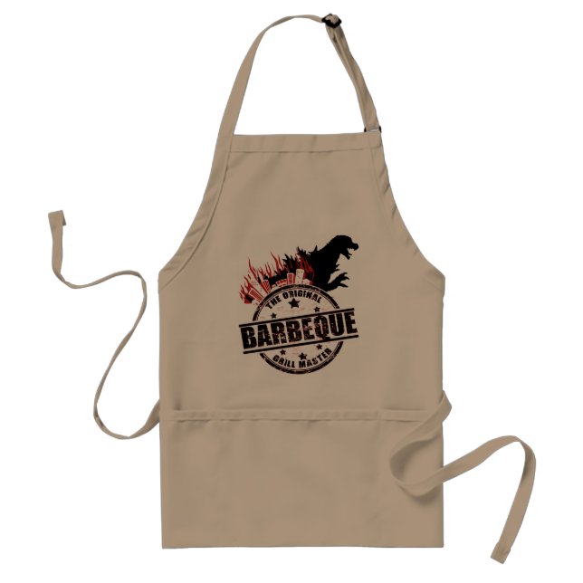 Original Grill Master Adult Apron (Front)