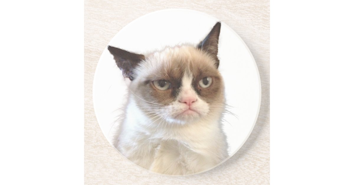Original Grumpy Cat Coasters