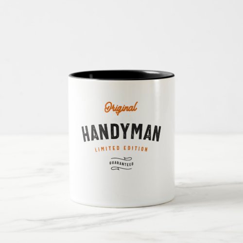 Original Handyman Limited Edition Two_Tone Coffee Mug