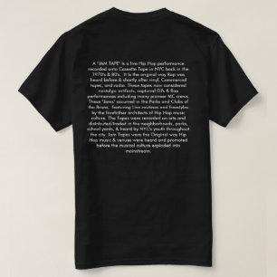 Original Hip Hop Mixtapes T-Shirt