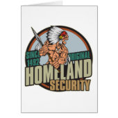Original Homeland Security (Front)