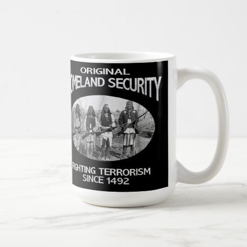 Original Homeland Security NAHM Coffee Mug