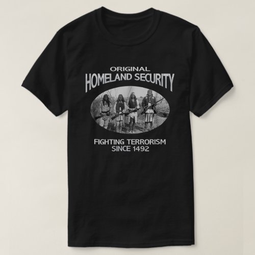 Original Homeland Security NAHM T_Shirt