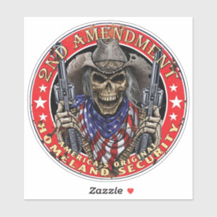 Original Homeland Security Sticker