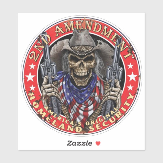 Original Homeland Security Sticker (Sheet)