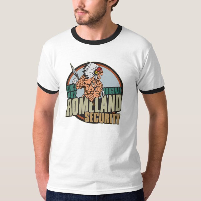 Original Homeland Security T-Shirt (Front)