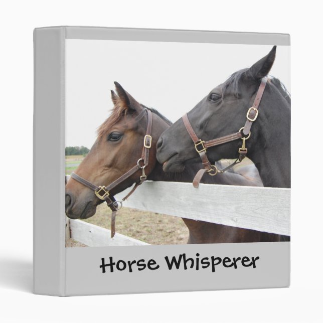 Original Horse Whisperer Binder (Front/Spine)