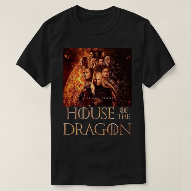 Original house Of The Dragon   T-Shirt (Design Front)