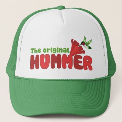 Original Hummer Trucker Hat