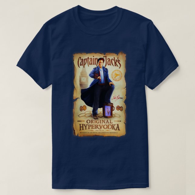 Original Hypervodka T-Shirt (Design Front)