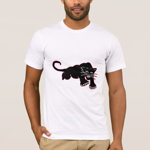Original Iconic TBPP Panther Design T_Shirt