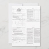 Original Income Tax Form 1040 from 1913 (4) Pages (Front)