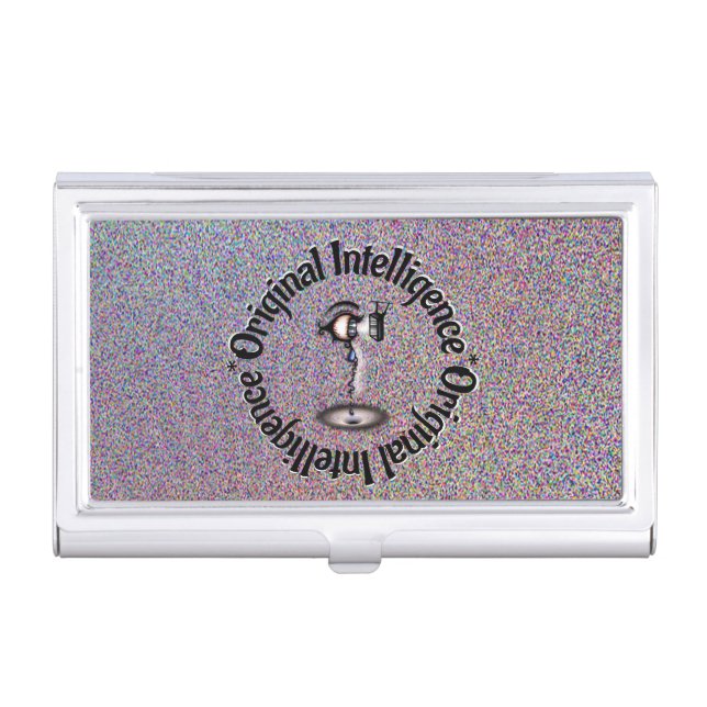 Original Intelligence (O.I.) Card Case (Front)