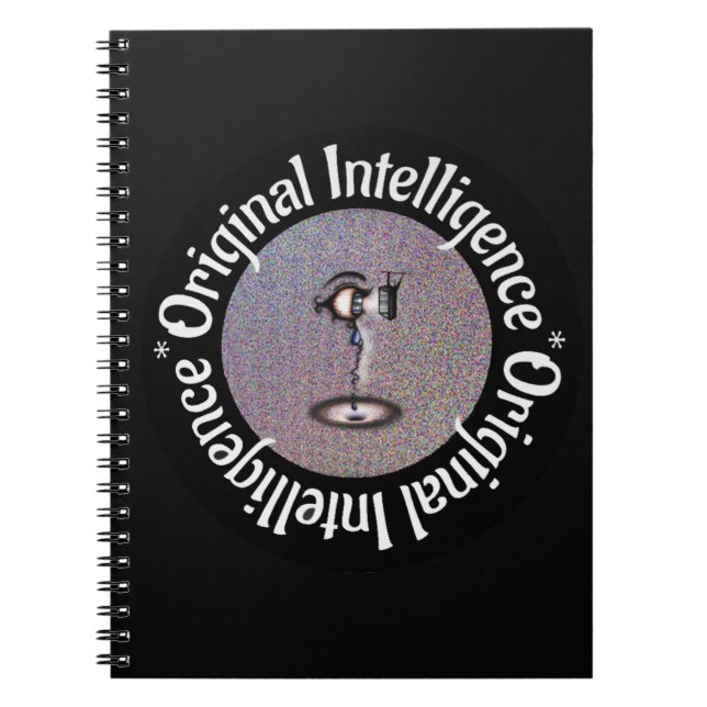 Original Intelligence (O.I.) Notebook (Front)