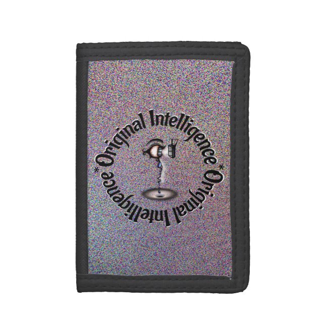 Original Intelligence (O.I.) Wallet (Front Vertical)