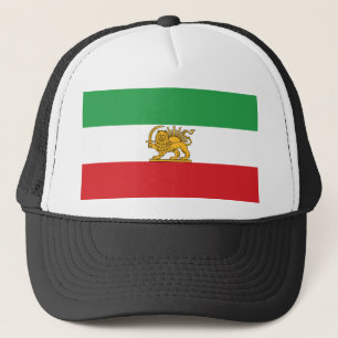 Original Iranian Lion and Sun Historic Flag Trucker Hat