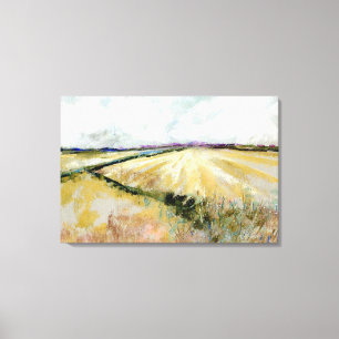 Original Irish Landscape Painting Canvas Print