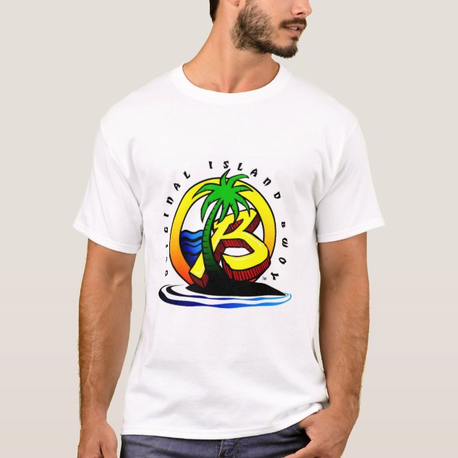 ORIGINAL ISLAND BWOY T-Shirt (Front)