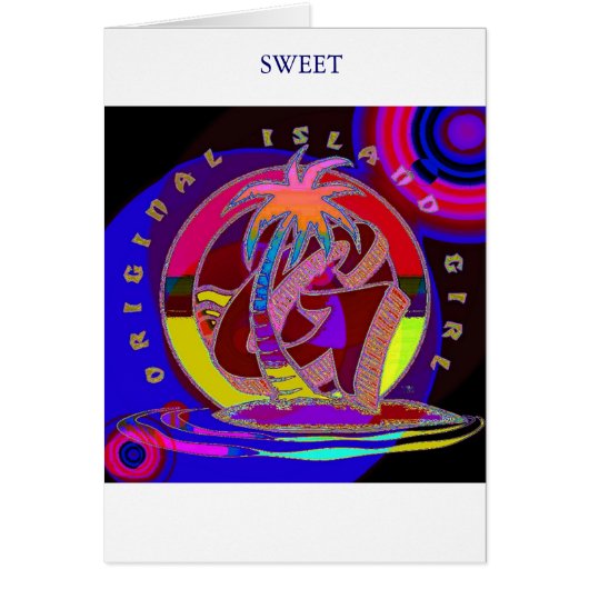       ORIGINAL ISLAND GIRLZ CARDS (Front)