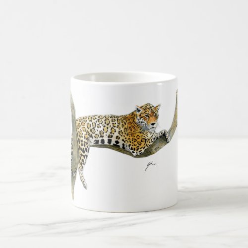 Original Jaguar Art Coffee Mug