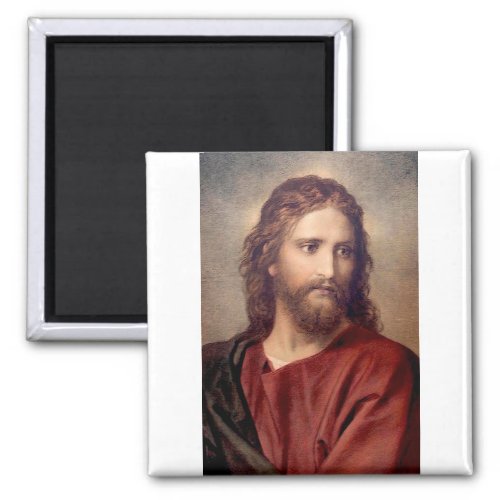 Original Jesus Portrait Magnet