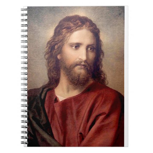 Original Jesus Portrait Notebook