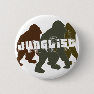 Original Junglist Pinback Button
