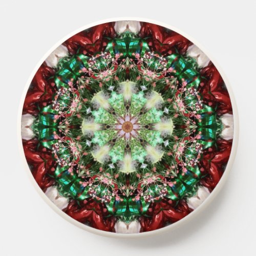 ORIGINAL Kaleidoscope Christmas design  PopSocket