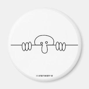 Original Kilroy Magnet