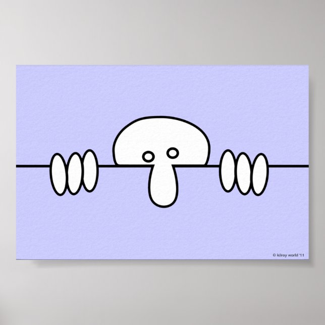 Original Kilroy Poster- Small Poster (Front)