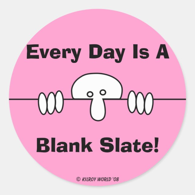 Original Kilroy Sticker (Front)