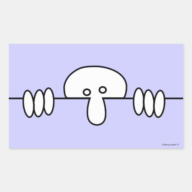 Original Kilroy Sticker (Front)