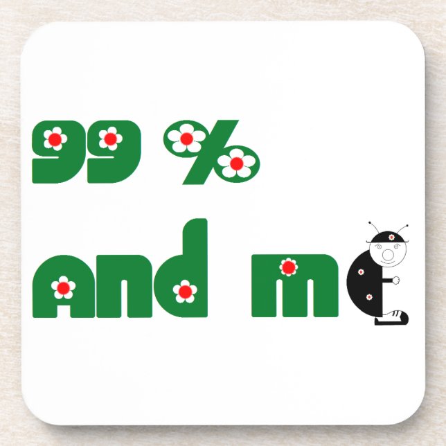 original ladybird drink coaster (Front)